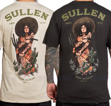 Load image into Gallery viewer, Sullen Guns Blazing Premium Fit SCM6701 Short Sleeve T-shirt For Men | 2 Colors