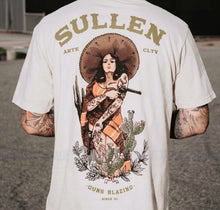 Load image into Gallery viewer, Sullen Guns Blazing Premium Fit SCM6701 Short Sleeve T-shirt For Men | 2 Colors