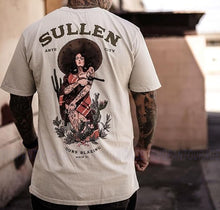 Load image into Gallery viewer, Sullen Guns Blazing Premium Fit SCM6701 Short Sleeve T-shirt For Men | 2 Colors