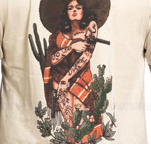 Load image into Gallery viewer, Sullen Guns Blazing Premium Fit SCM6701 Short Sleeve T-shirt For Men | 2 Colors