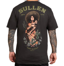 Load image into Gallery viewer, Sullen Guns Blazing Premium Fit SCM6701 Short Sleeve T-shirt For Men | 2 Colors