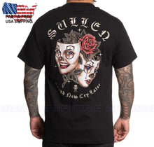 Load image into Gallery viewer, Sullen Art Collective Laugh Now Standard Fit SCM6737 Short Sleeve Men`s T-shirt