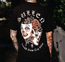 Load image into Gallery viewer, Sullen Art Collective Laugh Now Standard Fit SCM6737 Short Sleeve Men`s T-shirt