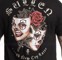 Load image into Gallery viewer, Sullen Art Collective Laugh Now Standard Fit SCM6737 Short Sleeve Men`s T-shirt