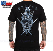 Load image into Gallery viewer, Sullen Art Collective Abis Badge Premium Fit SCM6795 Short Sleeve Men`s T-shirt