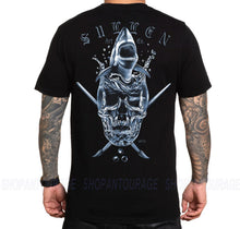 Load image into Gallery viewer, Sullen Art Collective Abis Badge Premium Fit SCM6795 Short Sleeve Men`s T-shirt