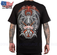 Load image into Gallery viewer, Sullen Art Collective Into The Pit Standard SCM6860 Short Sleeve Men`s T-shirt