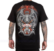 Load image into Gallery viewer, Sullen Art Collective Into The Pit Standard SCM6860 Short Sleeve Men`s T-shirt
