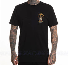 Load image into Gallery viewer, Sullen Art Collective Whiskey Bottle Premium SCM6875 Short Sleeve Men`s T-shirt