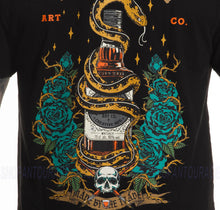 Load image into Gallery viewer, Sullen Art Collective Whiskey Bottle Premium SCM6875 Short Sleeve Men`s T-shirt