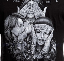 Load image into Gallery viewer, Sullen Art Collective No Evil Standard Fit SCM6883 Short Sleeve Men`s T-shirt