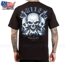 Load image into Gallery viewer, Sullen Art Collective Hur Skulls Standard Fit SCM6910 Short Sleeve Men`s T-shirt