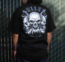 Load image into Gallery viewer, Sullen Art Collective Hur Skulls Standard Fit SCM6910 Short Sleeve Men`s T-shirt