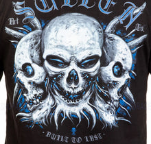 Load image into Gallery viewer, Sullen Art Collective Hur Skulls Standard Fit SCM6910 Short Sleeve Men`s T-shirt