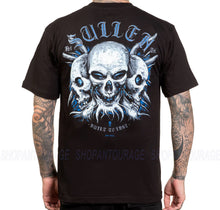 Load image into Gallery viewer, Sullen Art Collective Hur Skulls Standard Fit SCM6910 Short Sleeve Men`s T-shirt