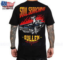 Load image into Gallery viewer, Sullen Art Collective Soul Searching Premium SCM6911 Short Sleeve T-shirt For Men