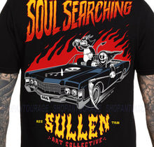 Load image into Gallery viewer, Sullen Art Collective Soul Searching Premium SCM6911 Short Sleeve T-shirt For Men