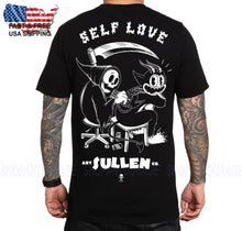 Load image into Gallery viewer, Sullen Art Collective Self Love Premium SCM6914P Short Sleeve T-shirt For Men