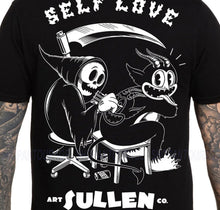 Load image into Gallery viewer, Sullen Art Collective Self Love Premium SCM6914P Short Sleeve T-shirt For Men