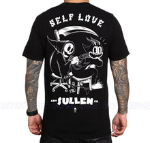 Load image into Gallery viewer, Sullen Art Collective Self Love Premium SCM6914P Short Sleeve T-shirt For Men