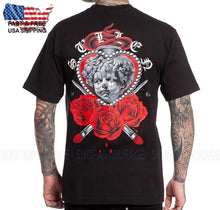Load image into Gallery viewer, Sullen Art Collective Baby Face Standard Fit SCM6944 Short Sleeve Men`s T-shirt