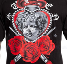 Load image into Gallery viewer, Sullen Art Collective Baby Face Standard Fit SCM6944 Short Sleeve Men`s T-shirt