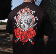 Load image into Gallery viewer, Sullen Art Collective Baby Face Standard Fit SCM6944 Short Sleeve Men`s T-shirt