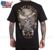 Load image into Gallery viewer, Sullen Art Collective Outlaw Standard Fit SCM7021 New Short Sleeve Men`s T-shirt