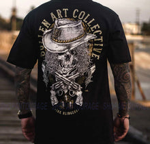 Load image into Gallery viewer, Sullen Art Collective Outlaw Standard Fit SCM7021 New Short Sleeve Men`s T-shirt
