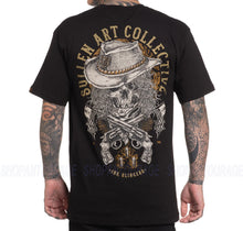 Load image into Gallery viewer, Sullen Art Collective Outlaw Standard Fit SCM7021 New Short Sleeve Men`s T-shirt