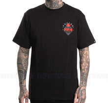 Load image into Gallery viewer, Sullen Art Collective Sacred Roses Standard SCM7214 Short Sleeve Men`s T-shirt
