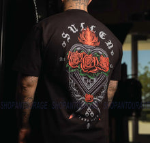 Load image into Gallery viewer, Sullen Art Collective Sacred Roses Standard SCM7214 Short Sleeve Men`s T-shirt