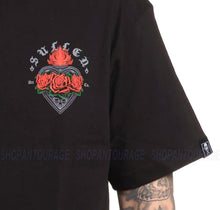 Load image into Gallery viewer, Sullen Art Collective Sacred Roses Standard SCM7214 Short Sleeve Men`s T-shirt