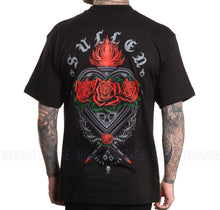Load image into Gallery viewer, Sullen Art Collective Sacred Roses Standard SCM7214 Short Sleeve Men`s T-shirt