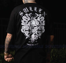 Load image into Gallery viewer, Sullen Art Collective Bones Badge Premium SCM7273 Short Sleeve T-shirt For Men