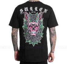 Load image into Gallery viewer, Sullen Art Collective Skull Bunny Premium Fit SCM7319 Short Sleeve T-shirt For Men