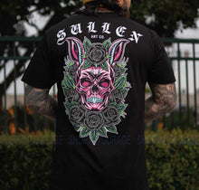 Load image into Gallery viewer, Sullen Art Collective Skull Bunny Premium Fit SCM7319 Short Sleeve T-shirt For Men