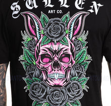 Load image into Gallery viewer, Sullen Art Collective Skull Bunny Premium Fit SCM7319 Short Sleeve T-shirt For Men