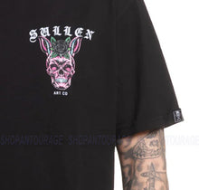 Load image into Gallery viewer, Sullen Art Collective Skull Bunny Premium Fit SCM7319 Short Sleeve T-shirt For Men