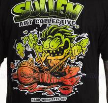 Load image into Gallery viewer, Sullen Art Collective Weirdo Rotary Premium Fit SCM7322 Short Sleeve T-shirt For Men | 2 Colors