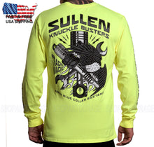 Load image into Gallery viewer, Sullen Art Collective Born Blue Collar Premium SCM7330 Men`s Long Sleeve T-Shirt
