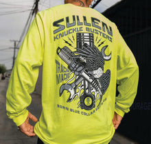 Load image into Gallery viewer, Sullen Art Collective Born Blue Collar Premium SCM7330 Men`s Long Sleeve T-Shirt