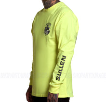 Load image into Gallery viewer, Sullen Art Collective Born Blue Collar Premium SCM7330 Men`s Long Sleeve T-Shirt