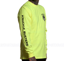 Load image into Gallery viewer, Sullen Art Collective Born Blue Collar Premium SCM7330 Men`s Long Sleeve T-Shirt