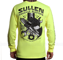 Load image into Gallery viewer, Sullen Art Collective Born Blue Collar Premium SCM7330 Men`s Long Sleeve T-Shirt