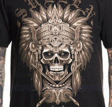 Load image into Gallery viewer, Sullen Art Collective Warrior Standard Fit SCM7380 Short Sleeve Men`s T-shirt