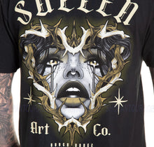 Load image into Gallery viewer, Sullen Art Collective Heart Broken Premium SCM7781 Short Sleeve T-shirt For Men