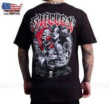Load image into Gallery viewer, Sullen Art Collective Fiddy X Mago Standard SCM7782 Short Sleeve Men`s T-shirt