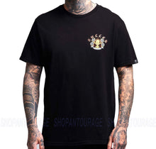 Load image into Gallery viewer, Sullen Art Collective Time Never Wait Premium SCM8018 Short Sleeve Men`s T-shirt
