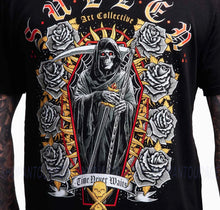Load image into Gallery viewer, Sullen Art Collective Time Never Wait Premium SCM8018 Short Sleeve Men`s T-shirt